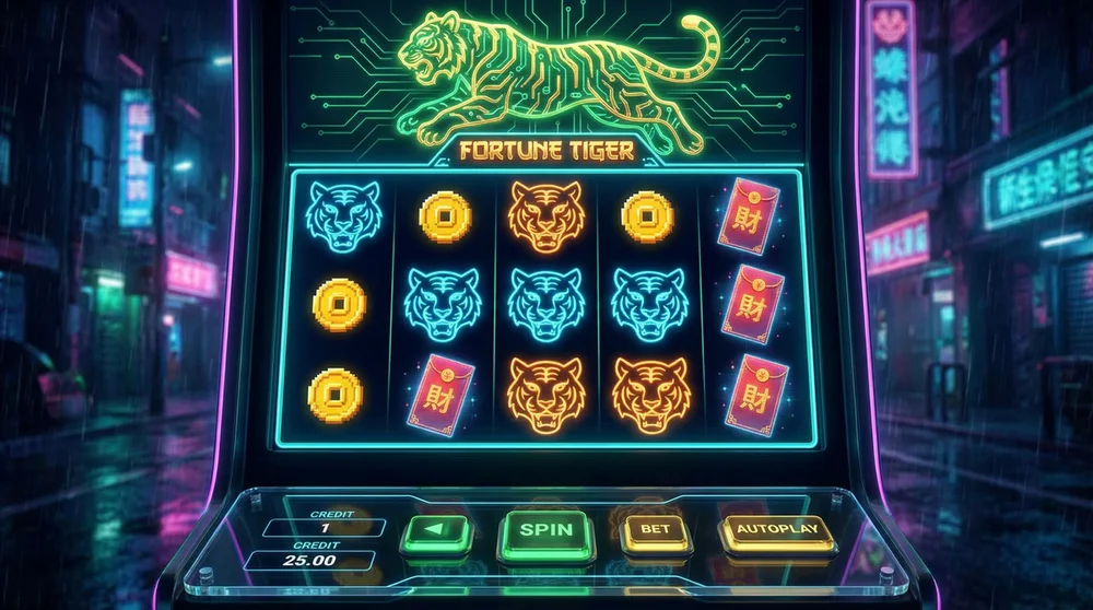 Fortune Tiger tradicional bet